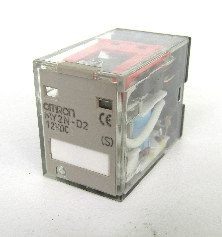 Omron MY2N-D2 Relay 10A 8 Point 12 VDC