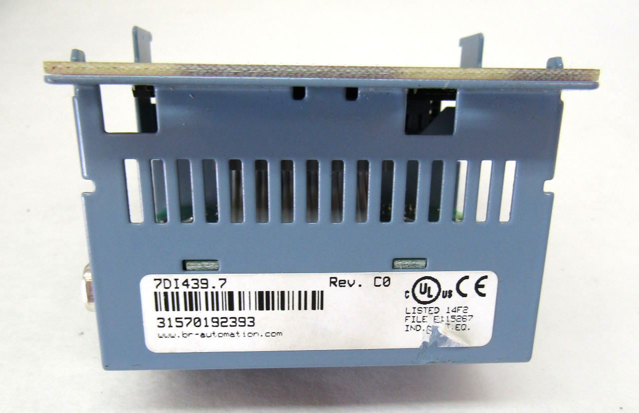 B&R Automation 7DI439.7 Rev. C0 Input Module, 24VDC