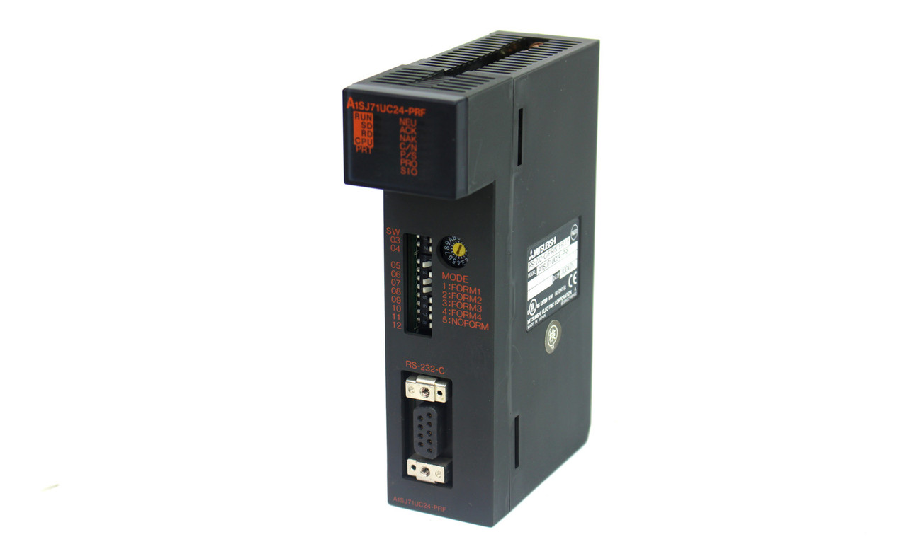 Mitsubishi A1SJ71UC24-PRF Communication Module RS-232-C/Printer I/F