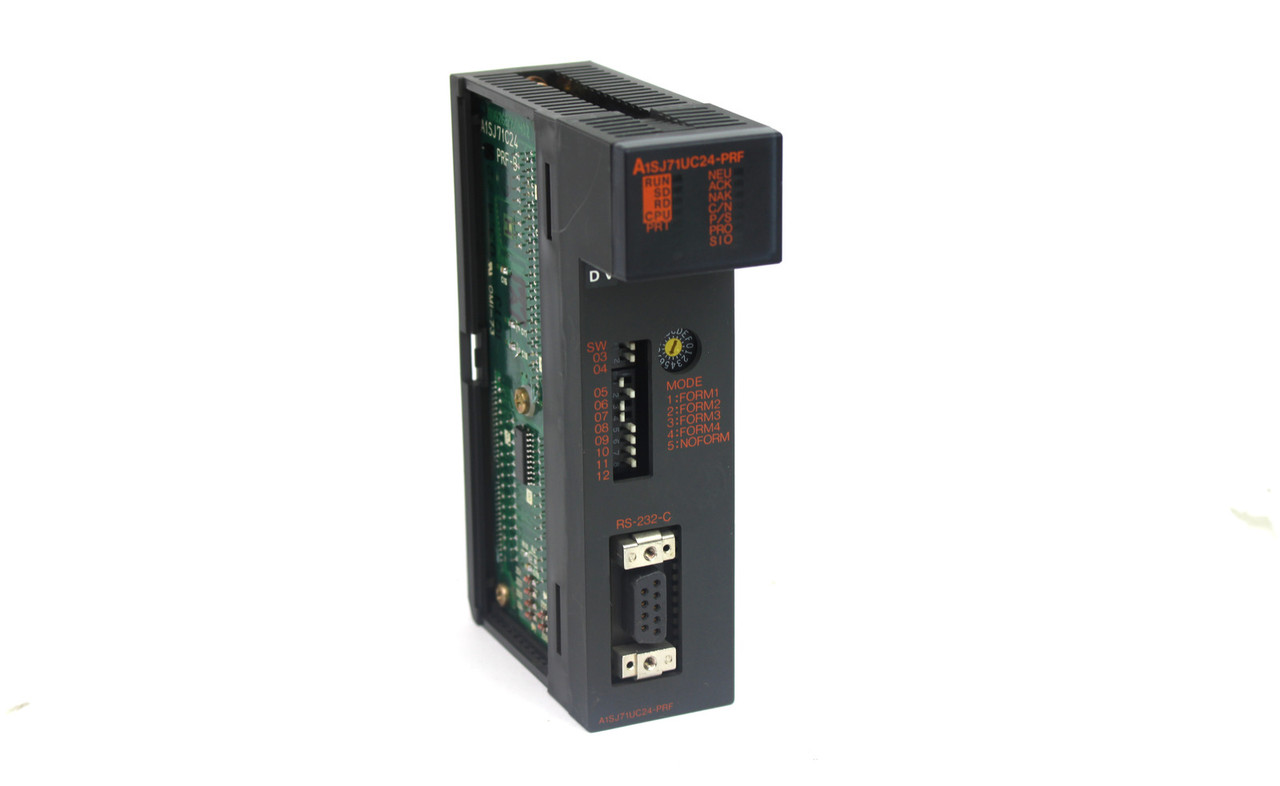 Mitsubishi A1SJ71UC24-PRF Communication Module RS-232-C/Printer I/F