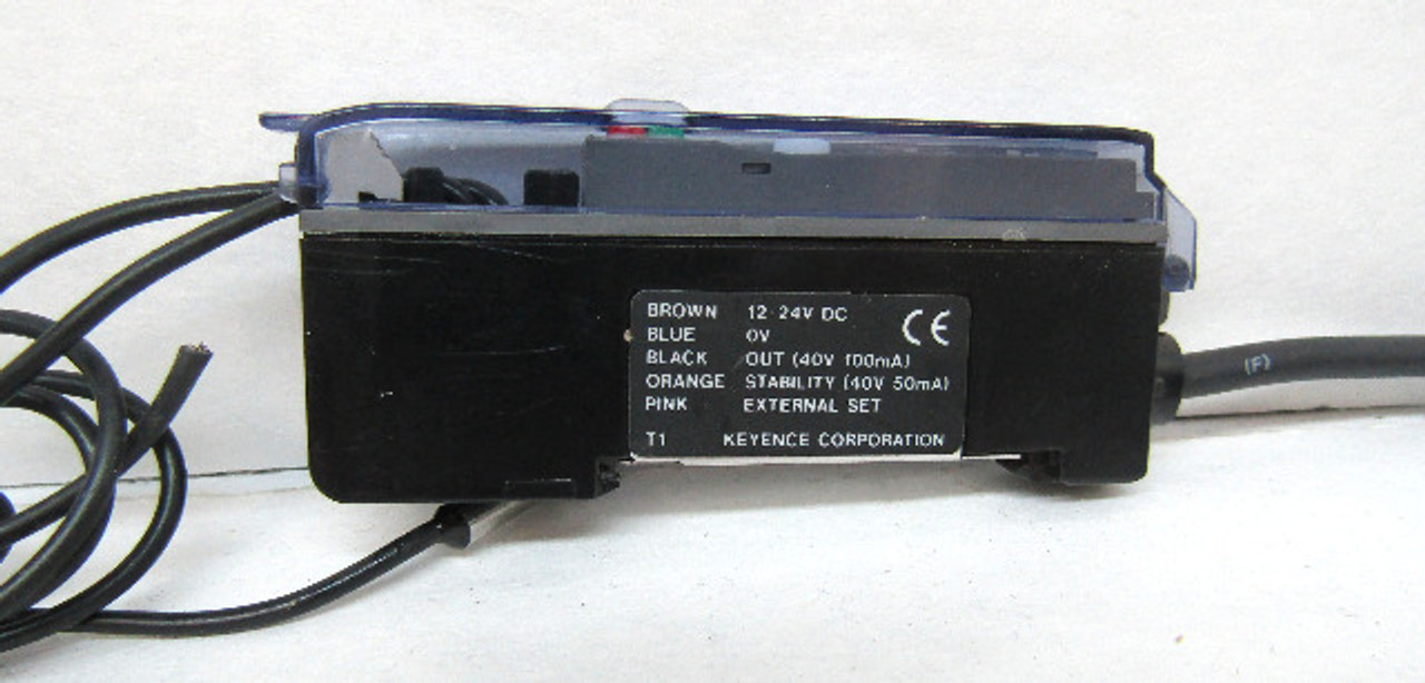 Keyence PS-T1P Photoelectric Sensor 12-24VDC