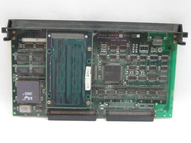 Yaskawa JANCD-MCP02-1 Rev. C CNC Servo Control Board CF9200654-B0