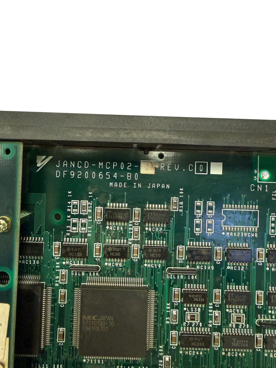 Yaskawa DF9200654-B0 PLC Input & Output Modules - Photo 4 - Used Good Condition