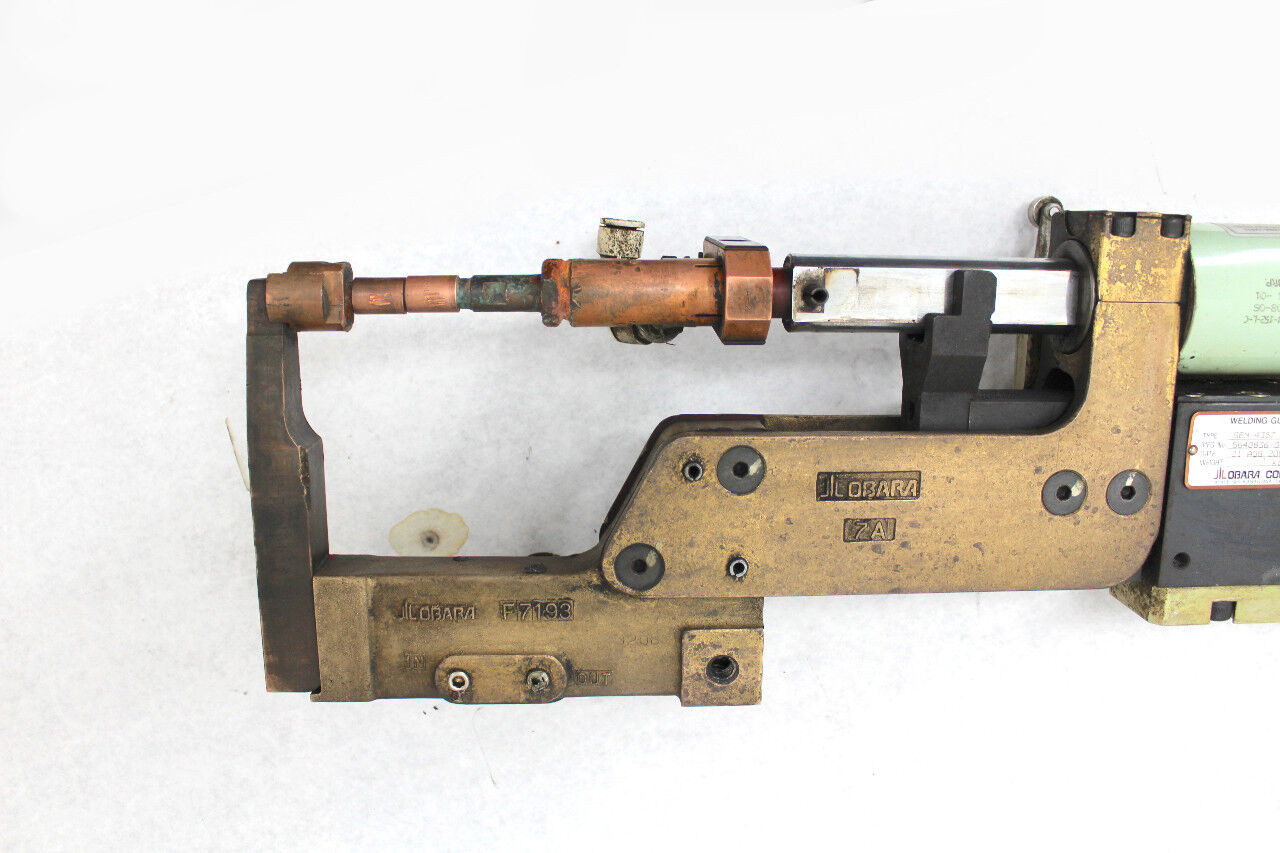 Obara Corp. Welding Gun SEN-4357 L Spot Welder 4.5" Throat 4" Opening