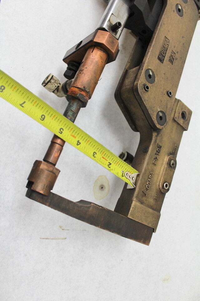 Obara Corp. Welding Gun SEN-4357 L Spot Welder 4.5" Throat 4" Opening