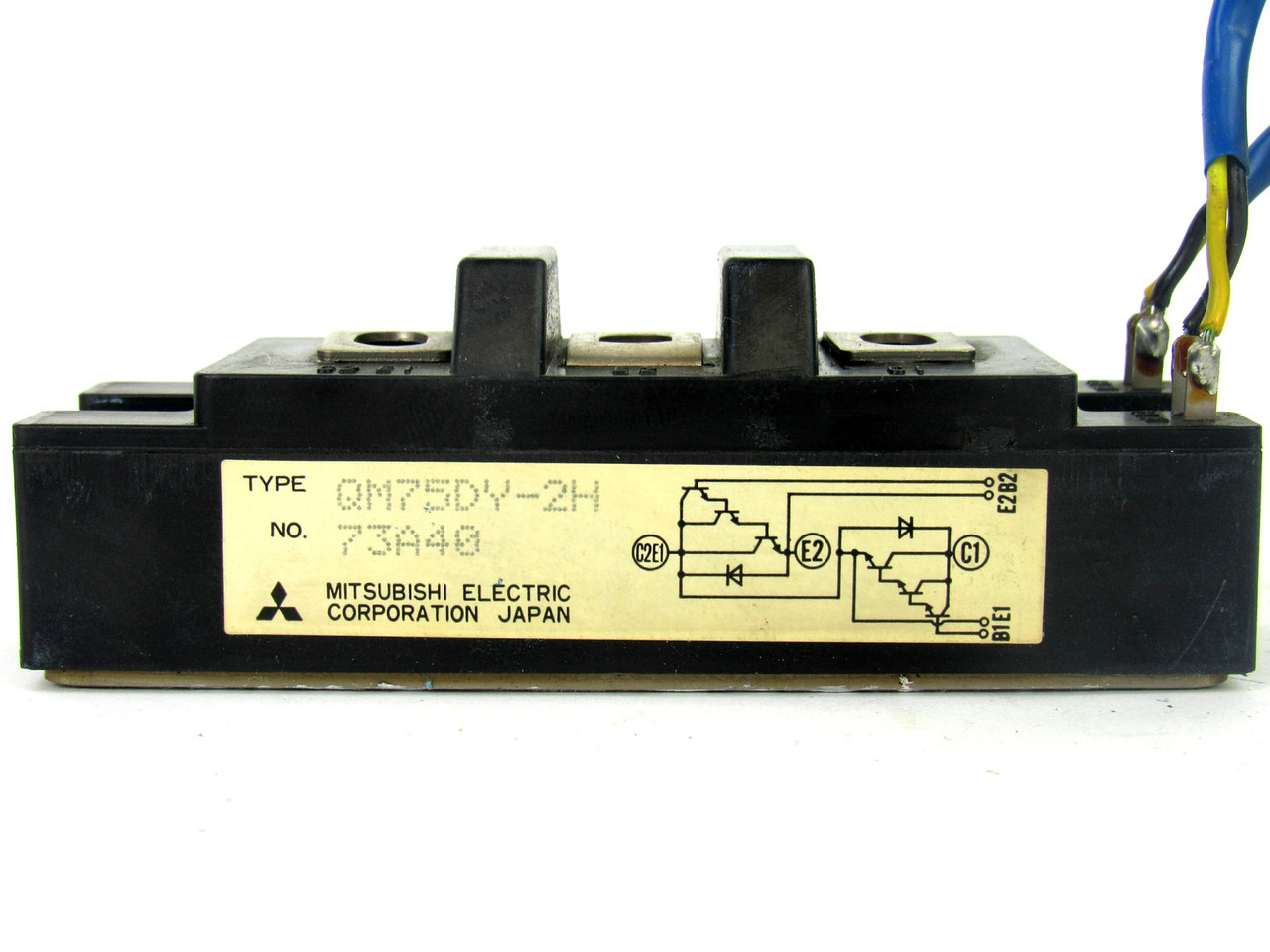 Mitsubishi QM75DY-2H Transistor Module