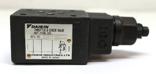 Daikin MT-02B-55 Throttle & Check Valve