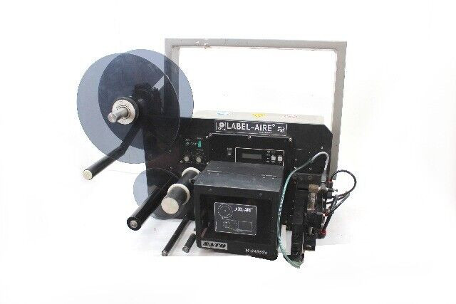 Label-Aire 2138-TB-8485SE Label Applicator with Sato 8485Se Print Engine 120V