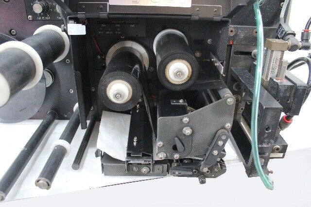 Label-Aire 2138-TB-8485SE Label Applicator with Sato 8485Se Print Engine 120V