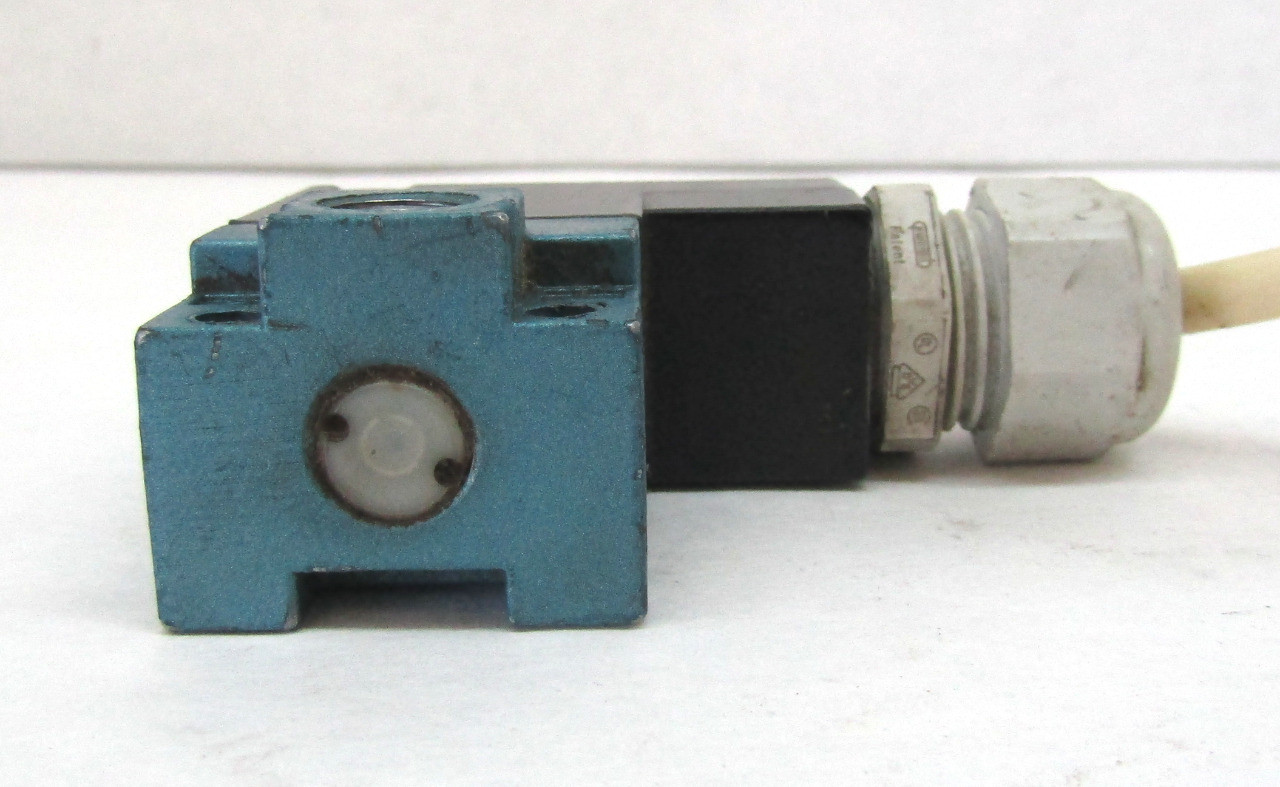 MAC PID-614CAAA Solenoid Valve, 24VDC
