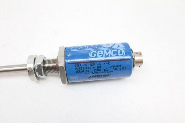 Gemco BlueOx 952A-V0-0080-X-X-E Linear Displacement Transducer Position Sensor