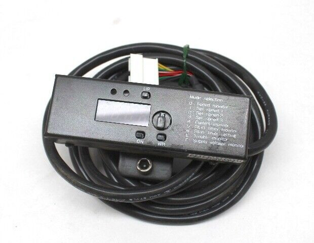 Creform AVG Tugger Cart Digital Speed Control Monitor FCU-SV0101U New