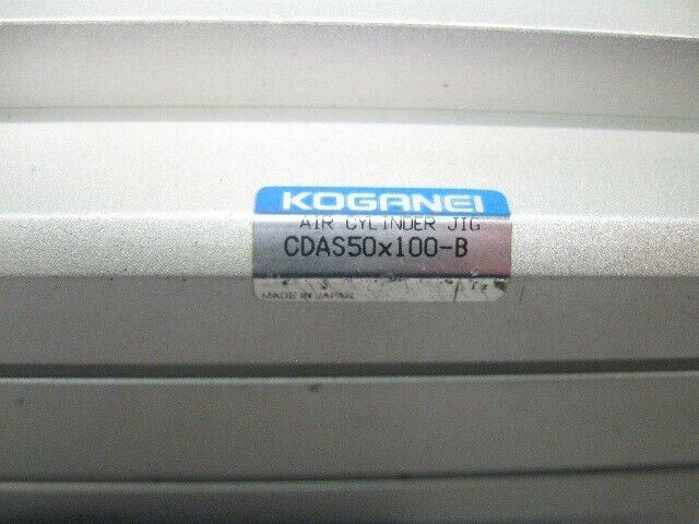 Koganei CDAS50x100-B Pneumatic Cylinder 100 mm Stroke 50 mm Bore