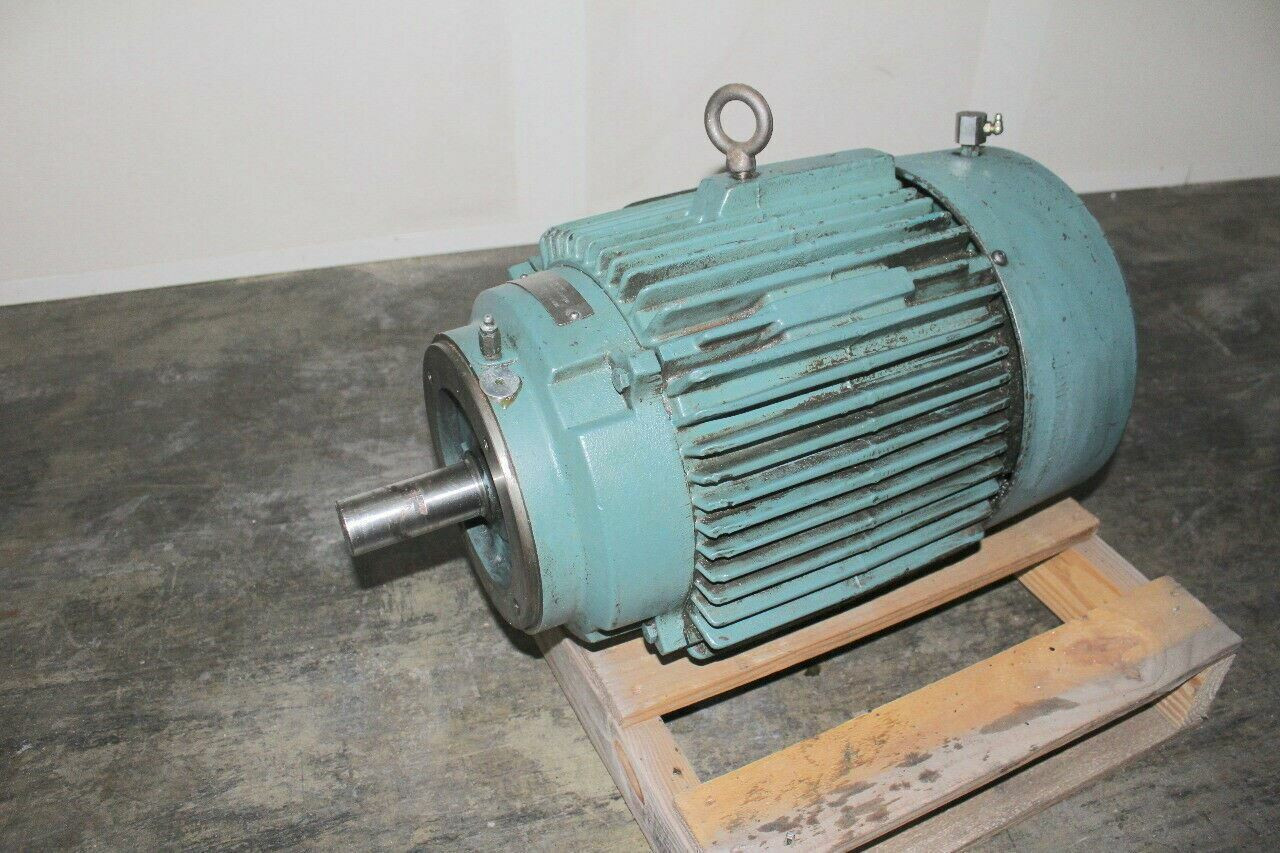 Reliance Electric 20Hp Motor 1760 RPM 256TC Frame TEFC 460V P25G1113C