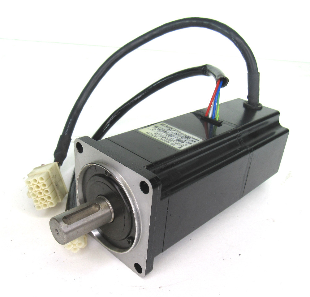 Yaskawa SGM-04AWNS12 AC Servo Motor 400W 200V 2.6A 1.27Nm 3000r/min