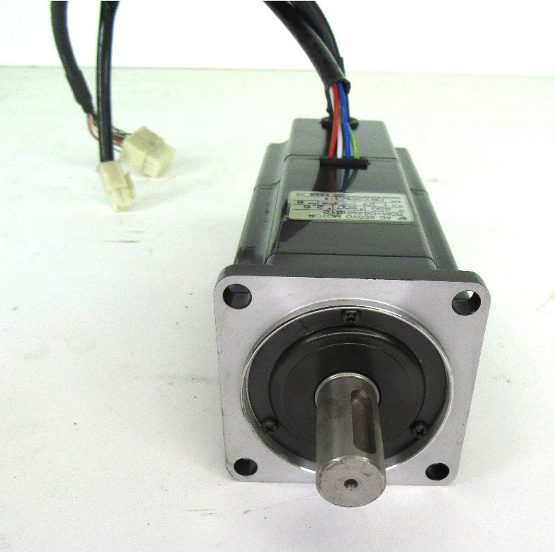 Yaskawa SGM-04AWNS12 AC Servo Motor 400W 200V 2.6A 1.27Nm 3000r/min