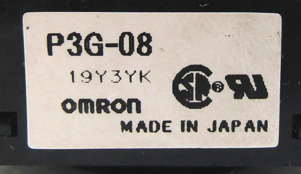Omron P3G-08 Socket Base