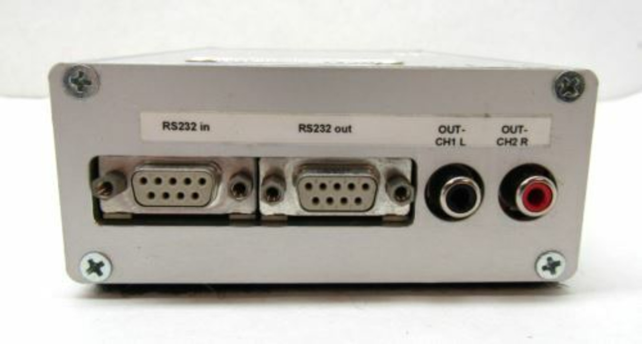 MCD Elektronik GmbH Audio Gain Controller