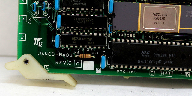 Yaskawa JANCD-HA03 Rev. C Circuit Board