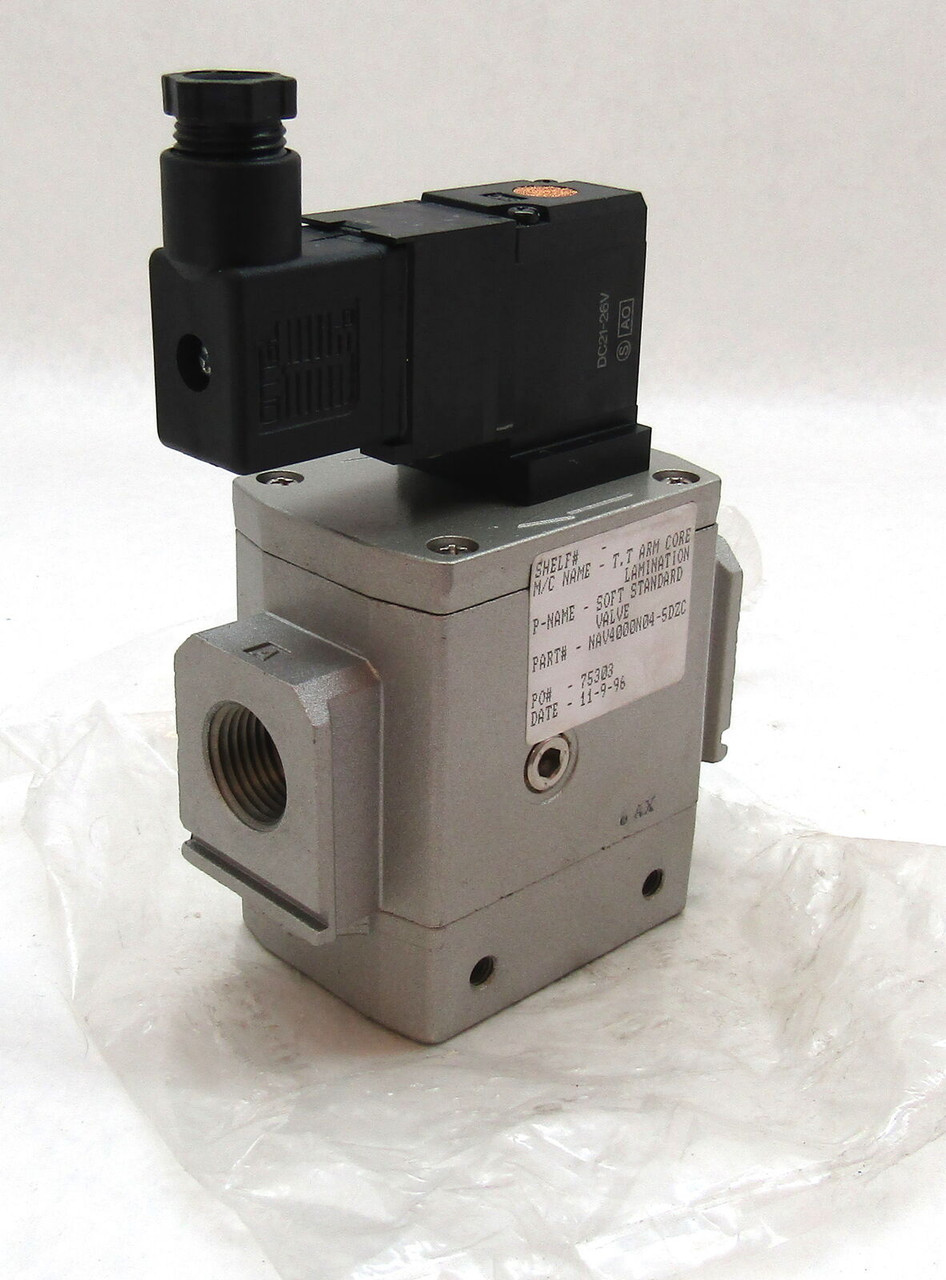 SMC AV4000 Soft Start-Up Valve