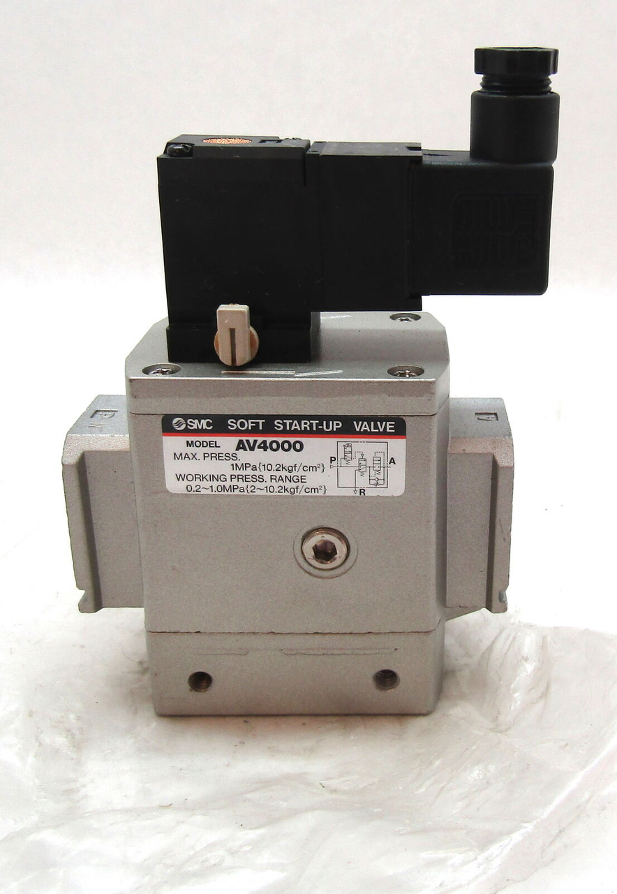 SMC AV4000 Soft Start-Up Valve