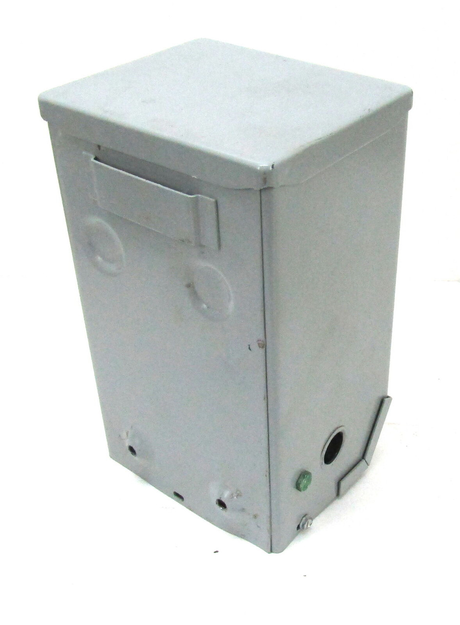 EGS Sola HS1F1BS 1 Phase Transformer 60Hz