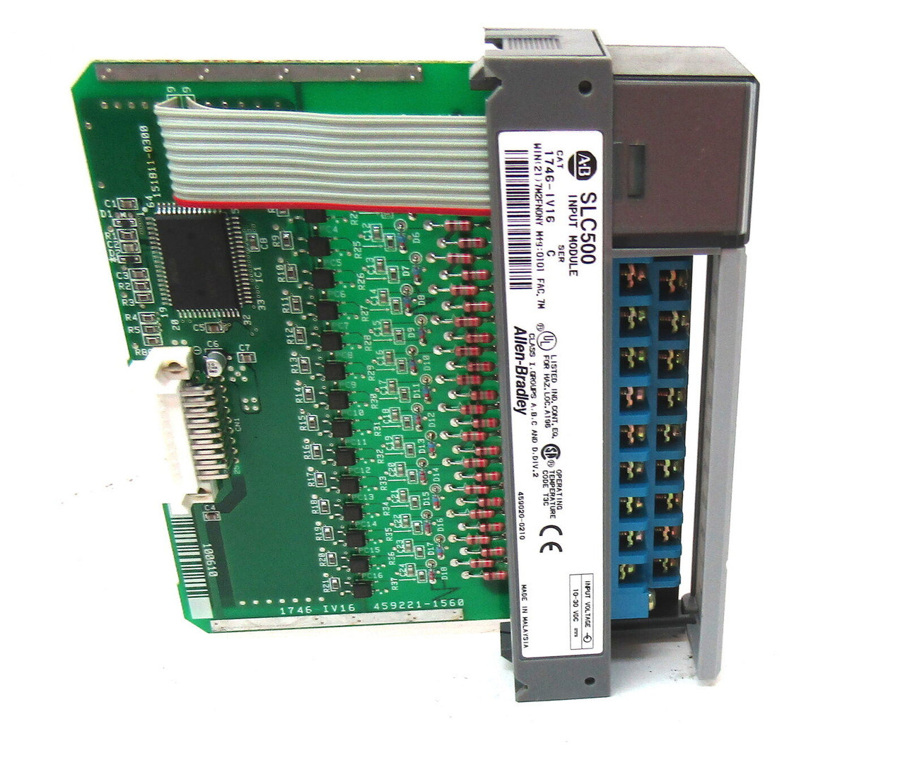 Allen Bradley 1746-IV16 Input Module SLC 500 Series C