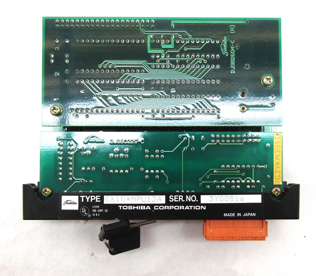 Toshiba EX10-MPU12A CPU Processor Module
