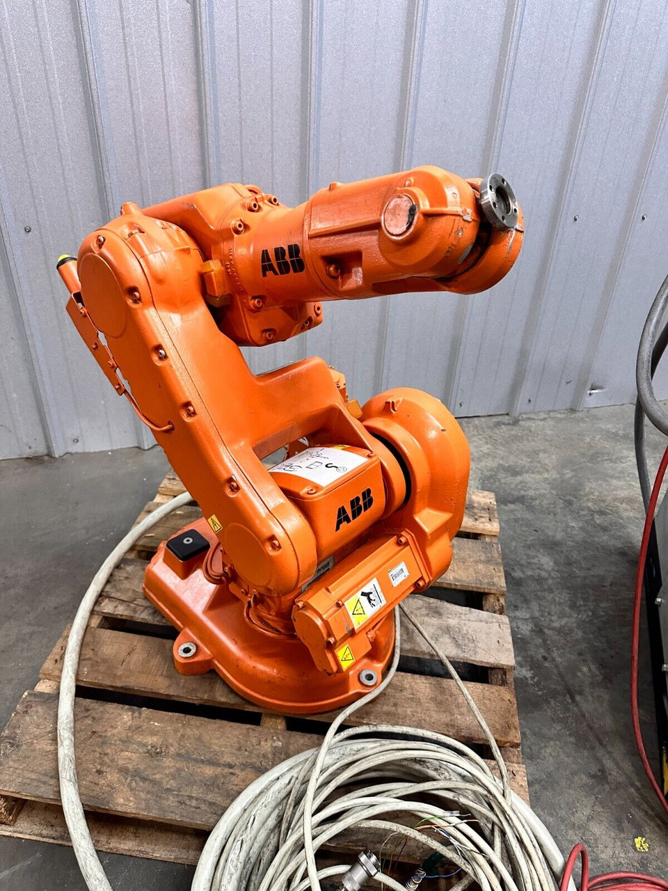 ABB IRB 140 with IRC5 M2004 Control, Teach Pendant, & All Cables