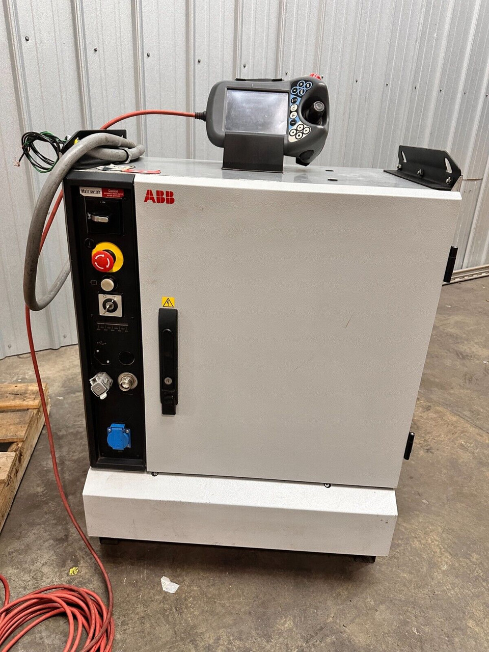 ABB IRB 140 with IRC5 M2004 Control, Teach Pendant, & All Cables