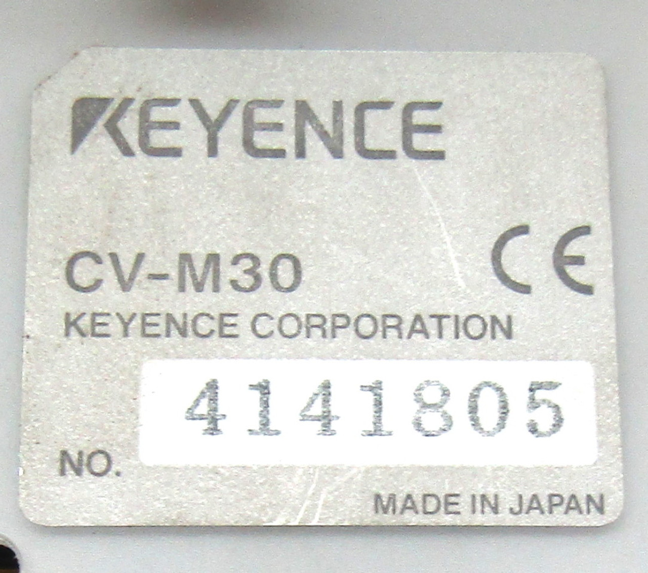 KEYENCE CV-M30 Operator Interface Color Monitor