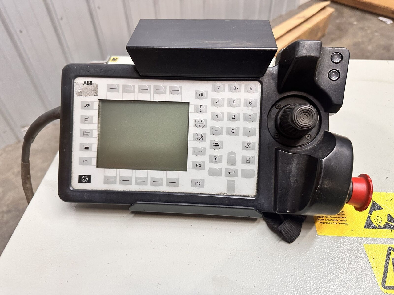 ABB IRB6400 - 2.4m Robot 150Kg Payload, S4C M97A Control System Teach Pendant