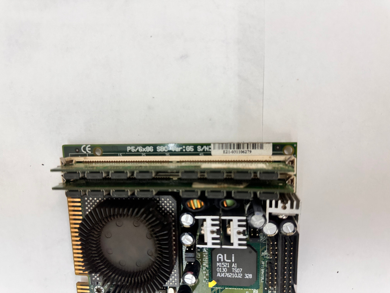 CONTEC 560G5A - P5/6x86 SBC Ver:G5 CPU Board - Used