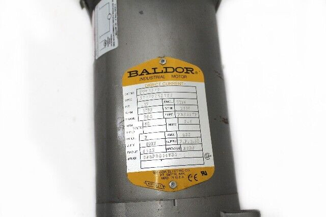 Baldor CDP3320 .33HP 1750RPM 90VDC 56C 3327P TENV