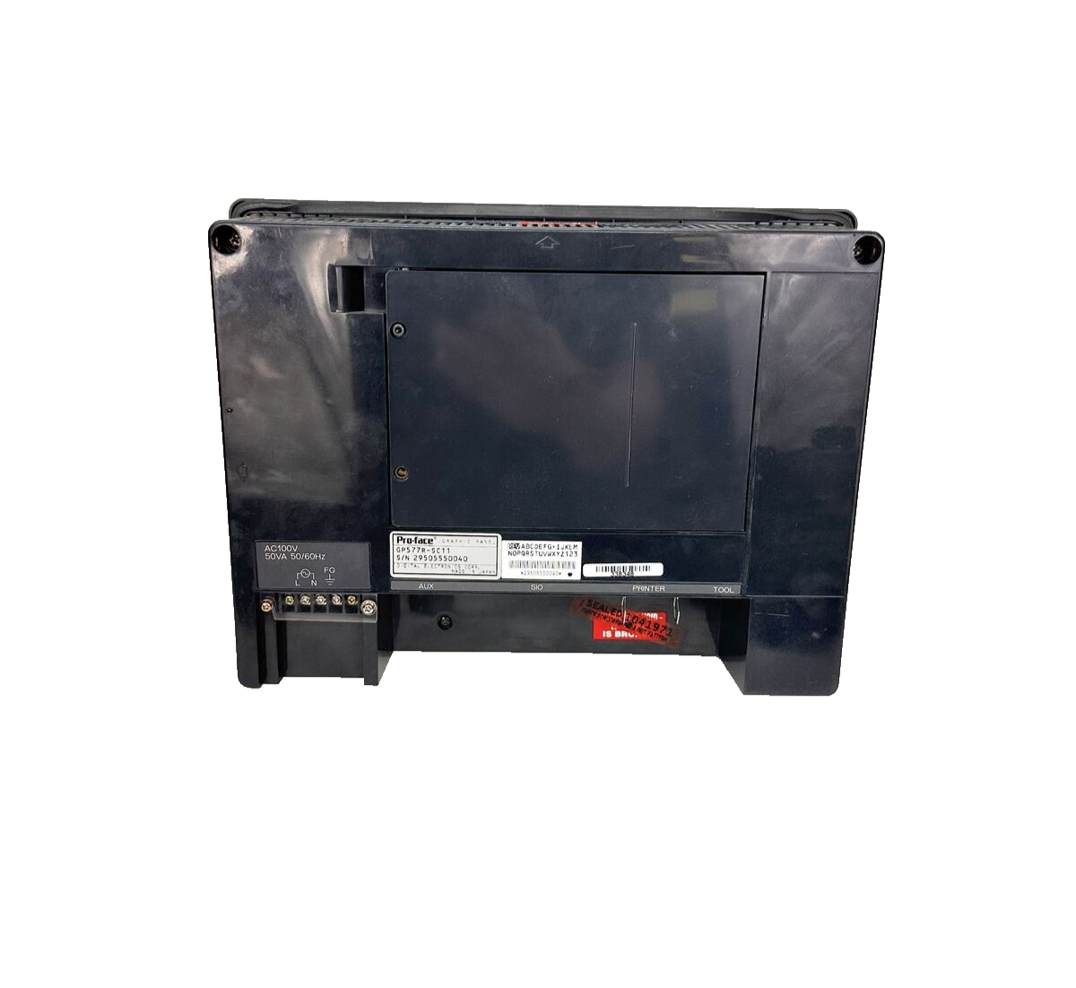 Pro-Face GP577R-SC11 Digital Graphic Control Panel HMI 120Vac