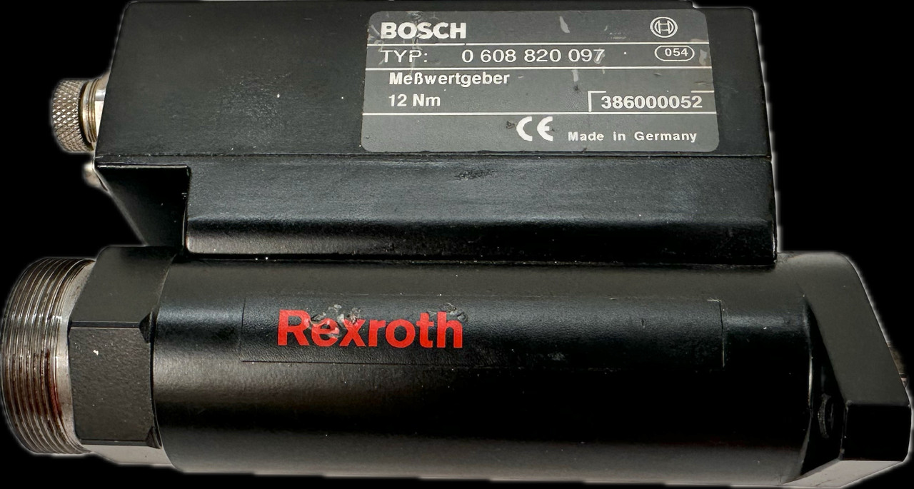 Bosch Rexroth 0 608 820 097 Transducer 12Nm