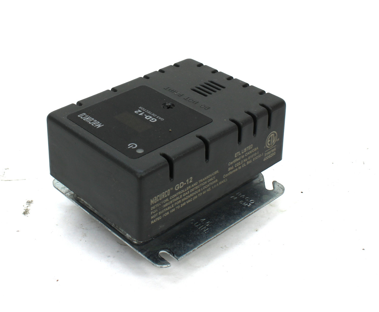 Macurco GD-12 Gas Detector