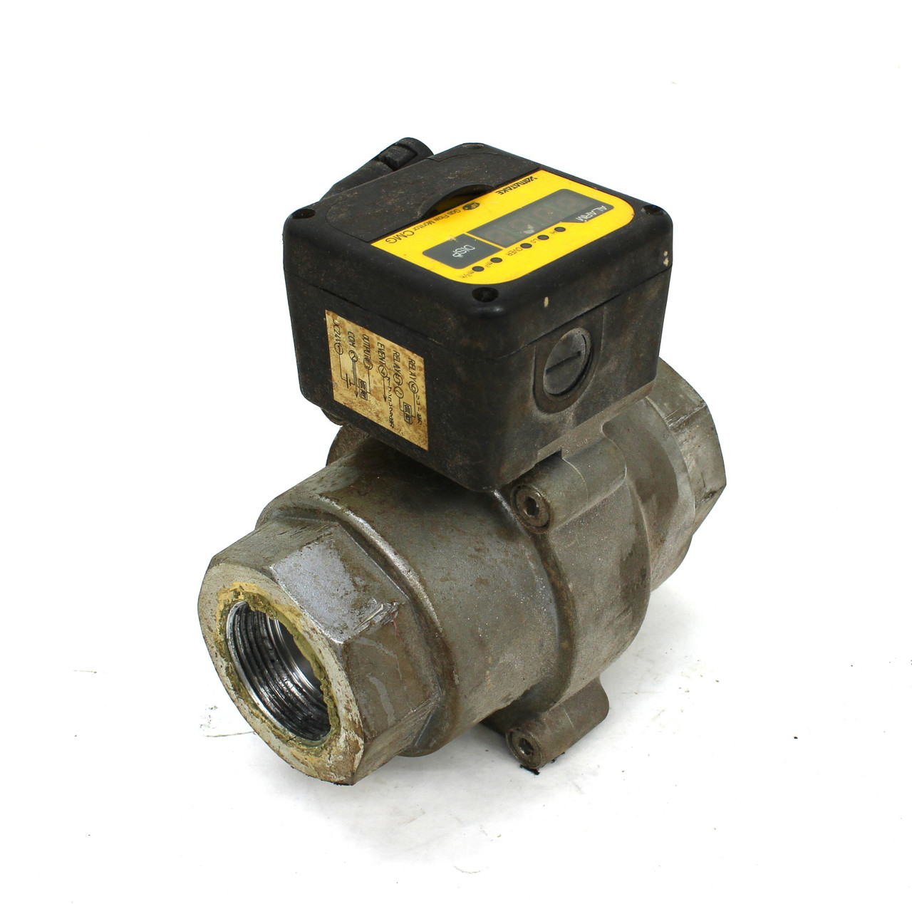 Yamatake CMG400N080100000 Gas Flow Meter for Natural Gas, 24VDC
