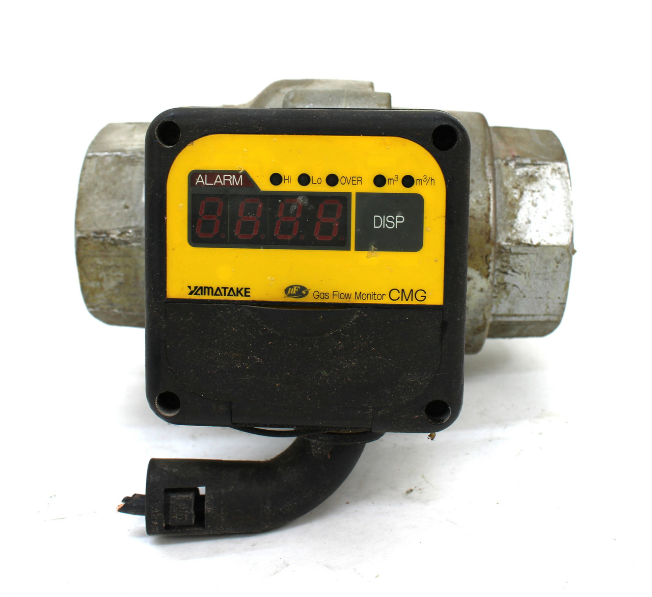 Yamatake CMG400N080100000 Gas Flow Meter for Natural Gas, 24VDC