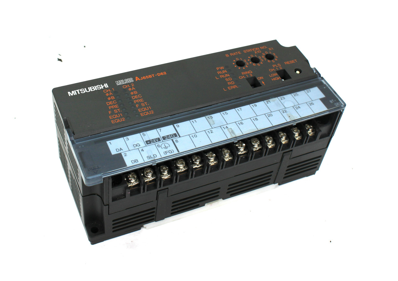 Mitsubishi AJ65BT-D62 Counting Unit