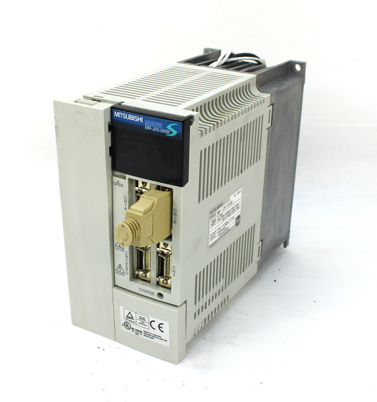 Mitsubishi MR-J2S-350B AC Servo Drive, 3.5kW