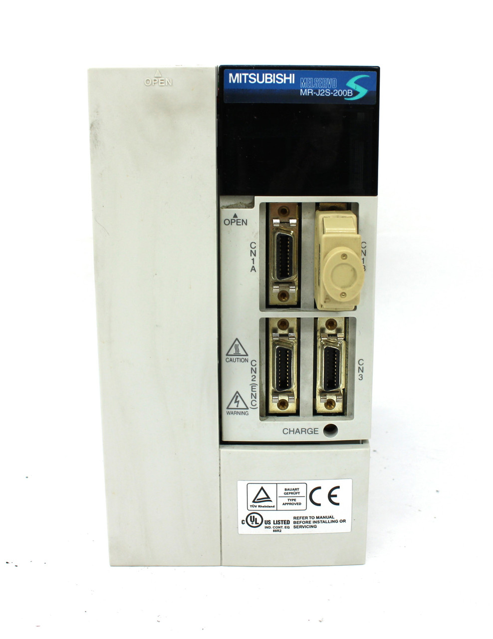Mitsubishi MR-J2S-350B AC Servo Drive, 3.5kW
