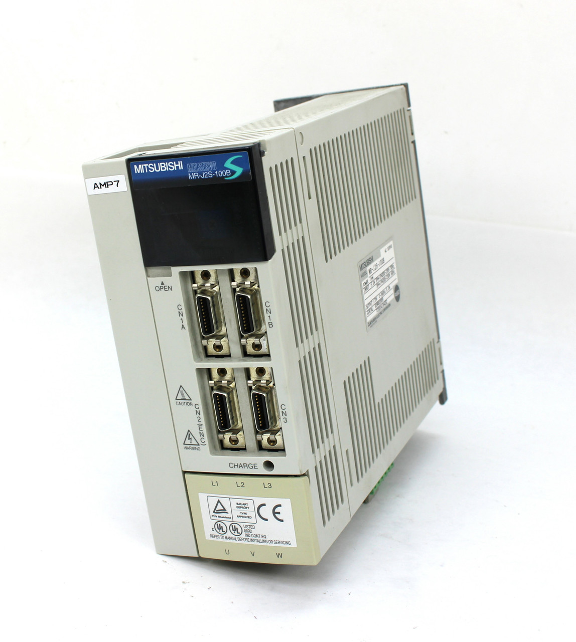 Mitsubishi MR-J2S-100B AC Servo Drive, 1kW