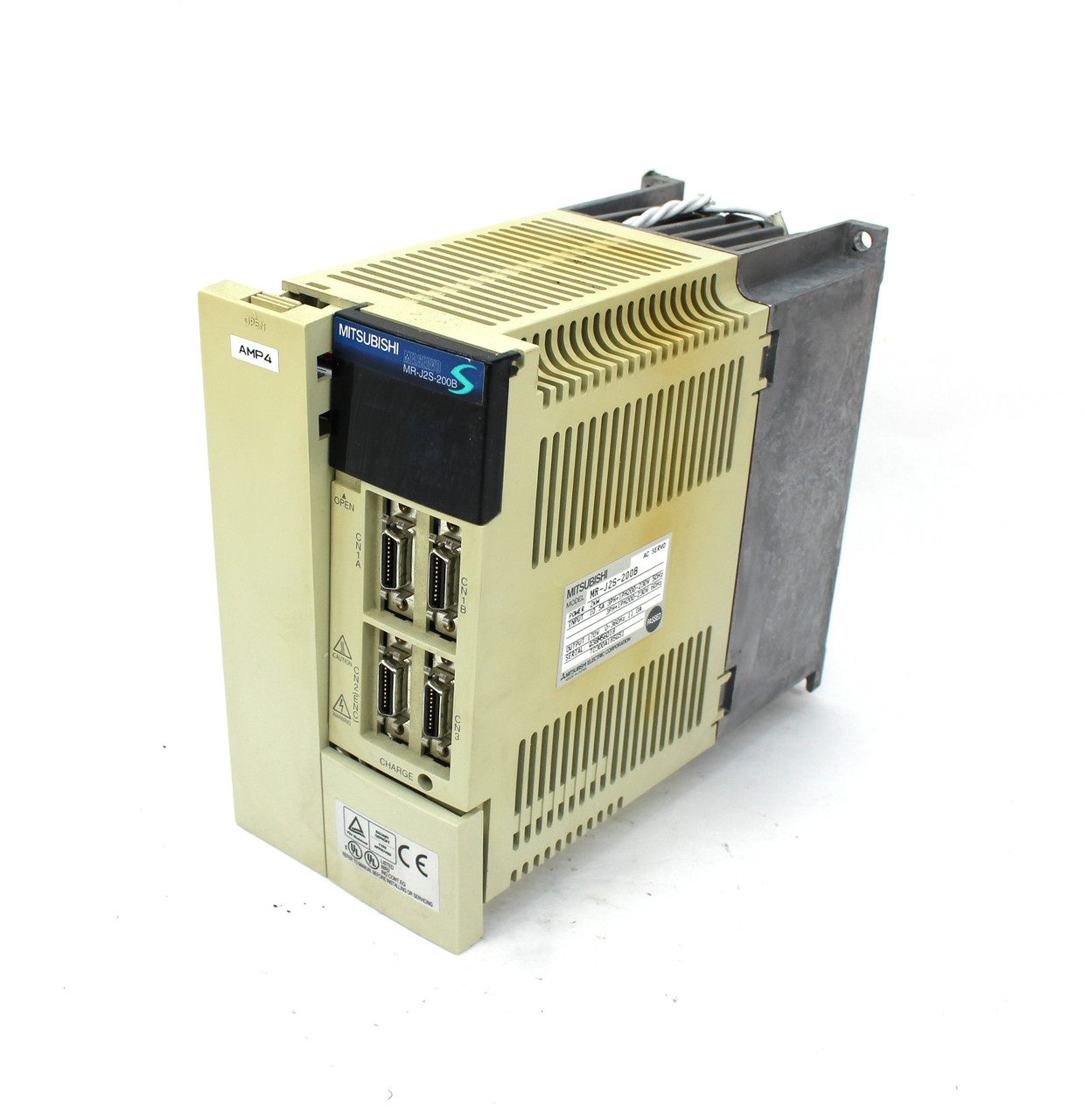 Mitsubishi MR-J2S-200B AC Servo Drive, 2kW