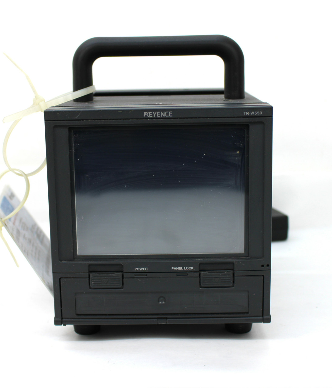 Keyence TR-W550 Touch Screen Temperature Recorder 8 Channel 5 Inch