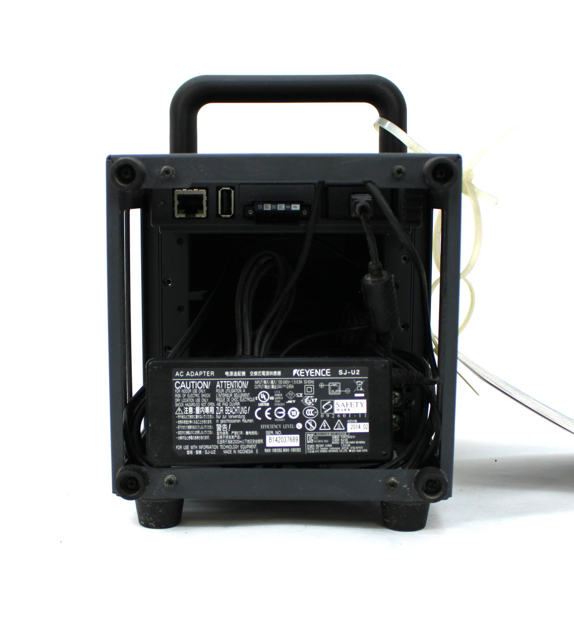 Keyence TR-W550 PLC Processors View 3 - Used Good Condition