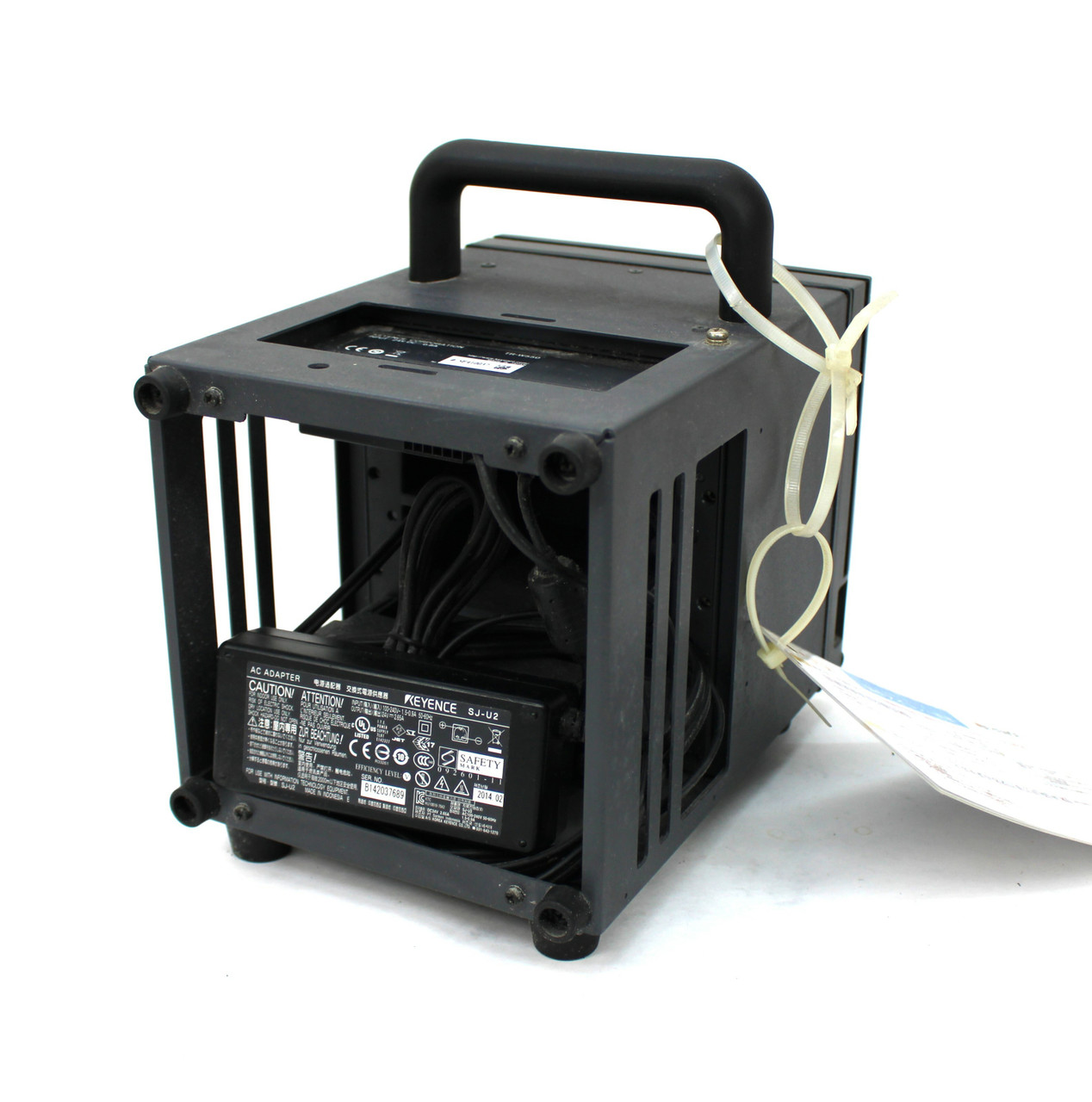 Keyence TR-W550 PLC Processors - Photo 4 - Used Good Condition