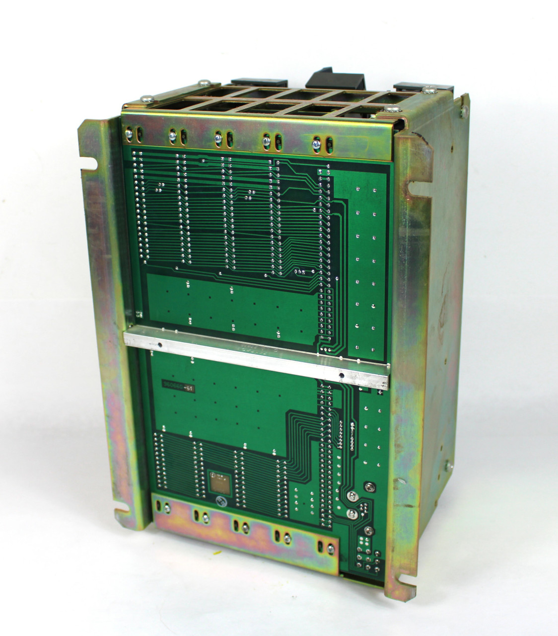 Allen Bradley 1771-A1B 4-Slot I/O Chassis w/ PLC-5/30 Programmable Controller & 3 Modules