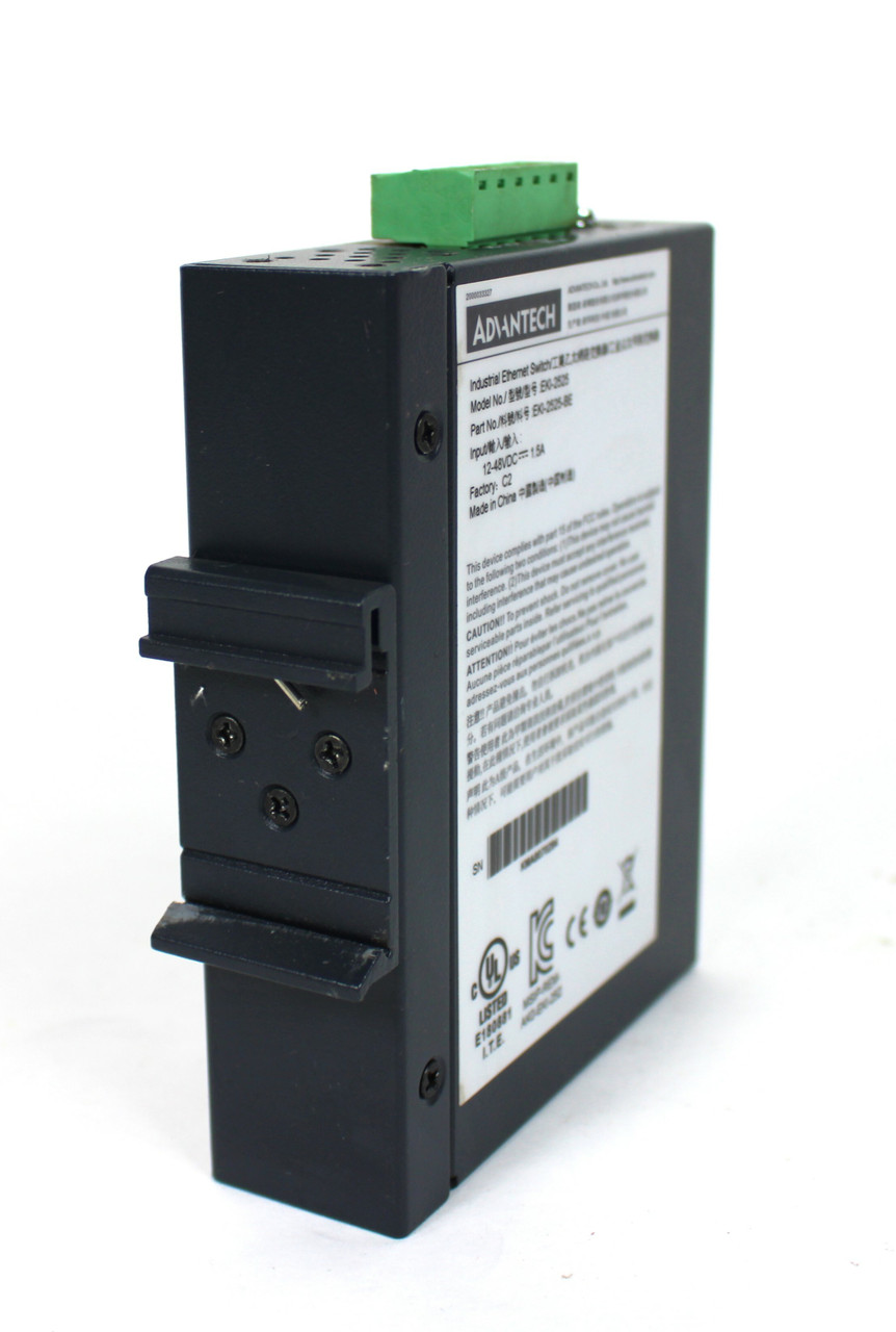 Advantech EKI-2525 Industrial Ethernet Switch, 12-48VDC