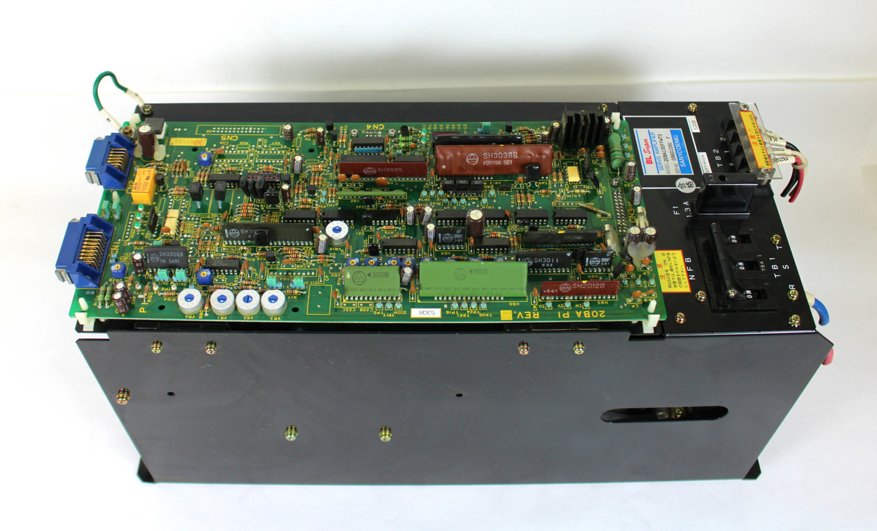Sanyo Denki 20BA150FFW73 BL Super Servo Amplifier